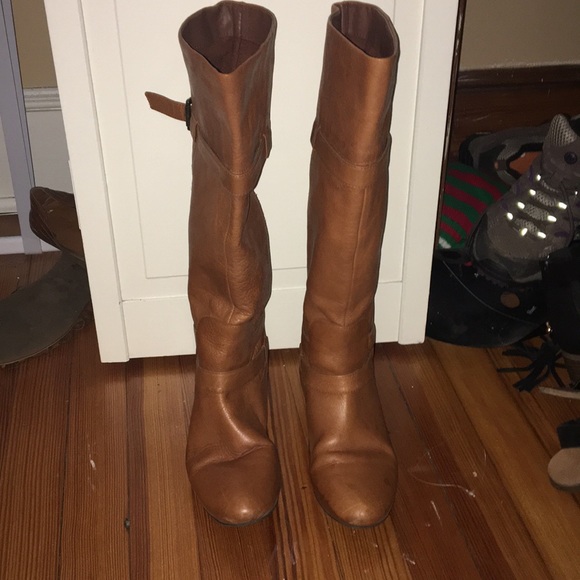 Leather riding boots - Picture 1 of 5